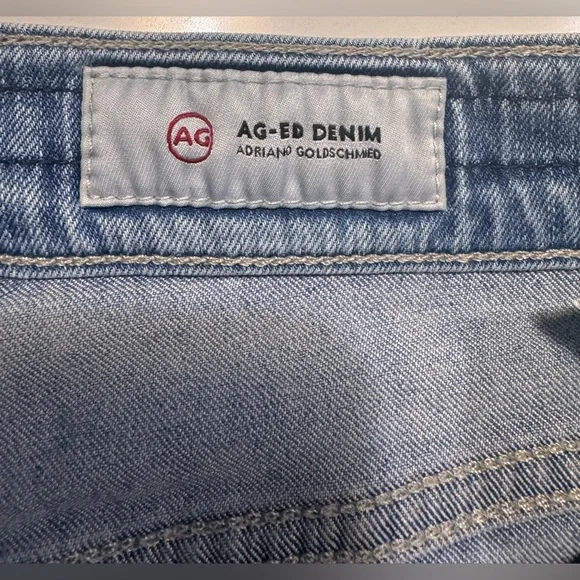 AG Adriano Goldschmied The Ex Boyfriend Slim Jeans Womens Size 27R (29x27) - Picture 4 of 10